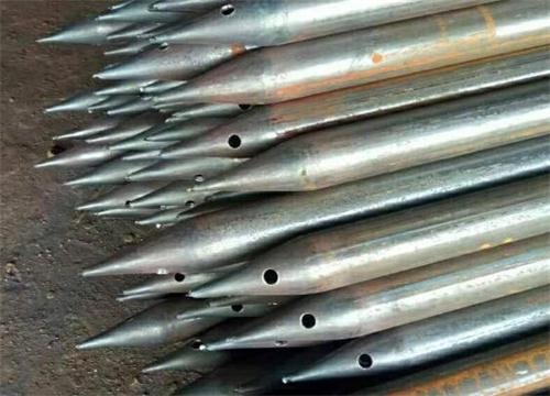 惠来隧道钢花管现货